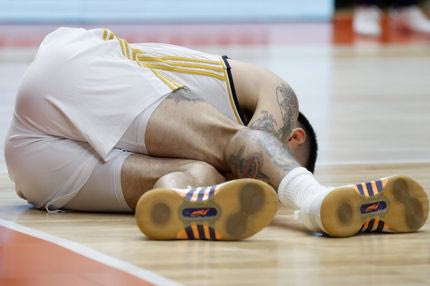 Ο Γκάμπριελ Ντεκ της Ρεάλ υπέστη ρήξη έσω συνδέσμων στο δεξί γόνατο: Χάνει το Final Four και τα playoffs της Liga Endesa