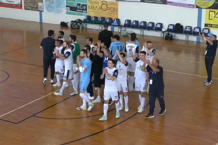Stoiximan Futsal Super League: Ο Δούκας με εξαιρετικό Νασιμέντο νίκησε την ΑΕΚ με 3-2 και μείωσε σε 2-1 τη σειρά