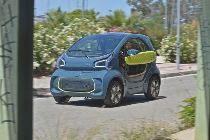 Δοκιμάζουμε το καλύτερο microcar της αγοράς, XEV Yoyo