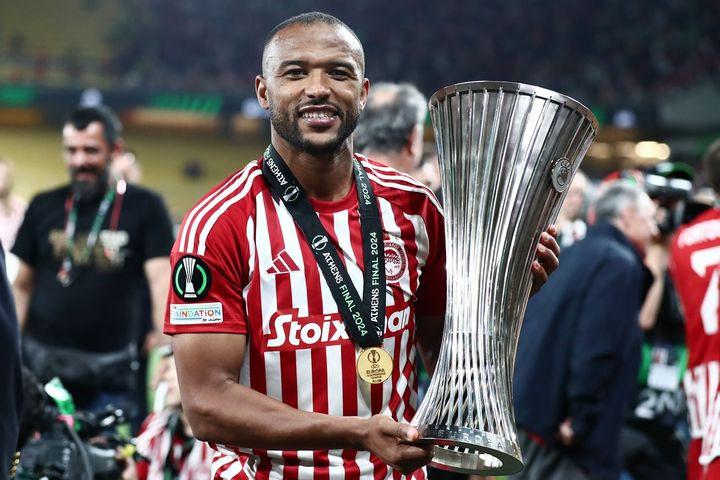 Ολυμπιακός: Ο Ελ Κααμπί με το “χρυσό” γκολ του τελικού έγινε ο δεύτερος σκόρερ του Ολυμπιακού στην Ευρώπη μέσα σε ένα χρόνο