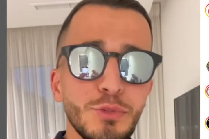 Ελαμπντελαουί: “Πολύ χαρούμενος που είμαι στην Αθήνα, εύχομαι να πανηγυρίσουμε όλοι μαζί μετά το ματς”