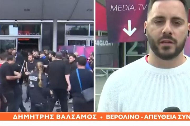 Final Four 2024: VIDEO – ντοκουμέντο του OPEN από το ντου των οπαδών της Φενέρμπαχτσε και την επίθεση σε αυτούς του Παναθηναϊκού