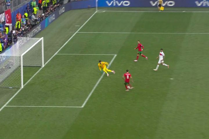 Euro 2024, Τουρκία – Πορτογαλία: Ο Ρονάλντο έδωσε ασίστ πάρε – βάλε στον Φερνάντες και έχει πλέον τις περισσότερες στην ιστορία των Euro