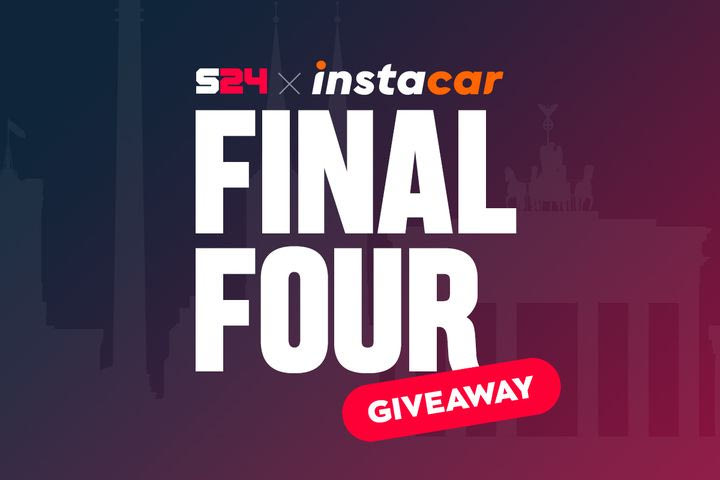 Το SPORT24 και το instacar σε στέλνουν στο Final Four του Βερολίνου