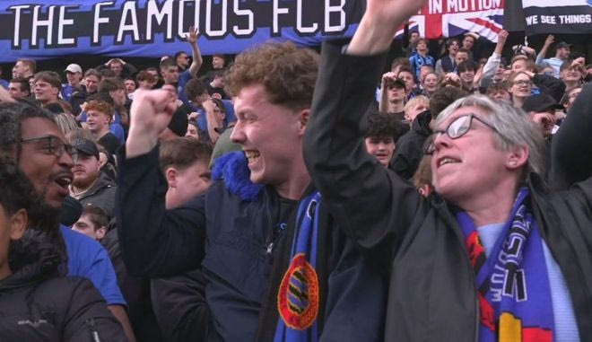 Το 1-0 του Ντε Κάιπερ για την Μπριζ