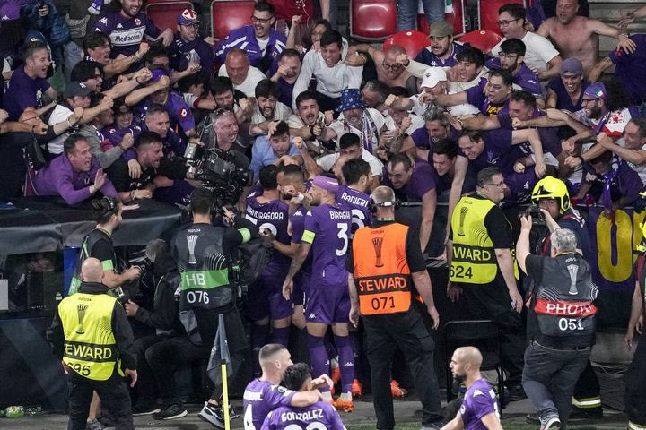Η Corriere dello Sport εκτιμά ότι η Φιορεντίνα θα έχει 3.000 οπαδούς στον τελικό της OPAP Arena με τον Ολυμπιακό