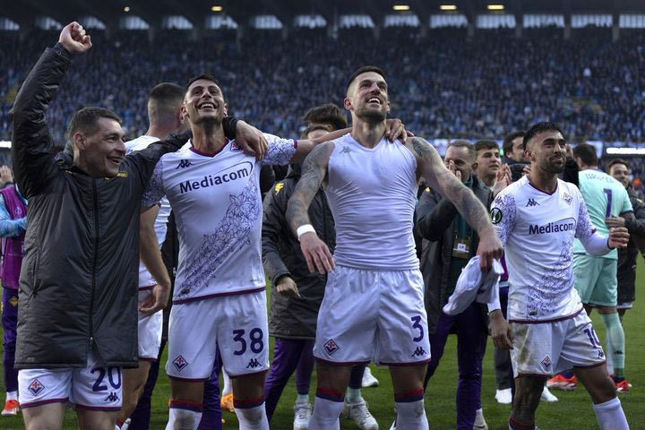 Μπριζ – Φιορεντίνα 1-1: Ο λυτρωτής Μπελτράν έστειλε τους Ιταλούς στον τελικό να περιμένουν Ολυμπιακό ή Άστον Βίλα στην OPAP Arena