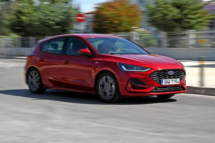 Δοκιμή του ανανεωμένου, διαχρονικού και υβριδικού Ford Focus 1.0 EcoBoost