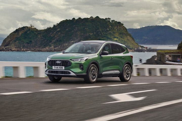 Στις εκθέσεις της Ford το νέο Kuga που ταράζει τα νερά της μεγάλης SUV κατηγορίας