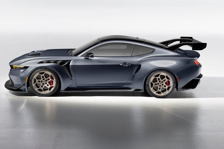 Τον Ιούνιο στην Ευρώπη η Mustang GTD- Η πιο ακραία Mustang όλων των εποχών