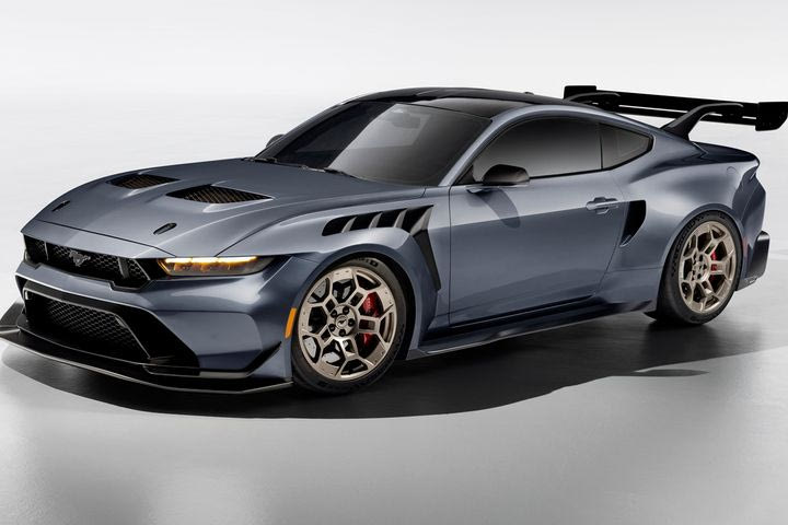 Σε… βιτρίνα η πίσω ανάρτηση της Mustang GTD