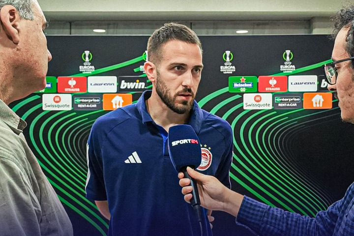 Ο Φορτούνης στο SPORT24: ” Εκεί πιστέψαμε ότι θα πάμε τελικό, αυτά θα πω στα παιδιά πριν τη σέντρα”