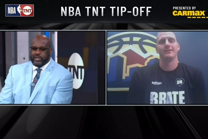 NBA, Σακίλ Ο’Νιλ σε Γιόκιτς: “Σε αγαπάω, είσαι ο καλύτερος παίκτης στην λίγκα, αλλά MVP είναι ο Γκίλζιους-Αλεξάντερ”