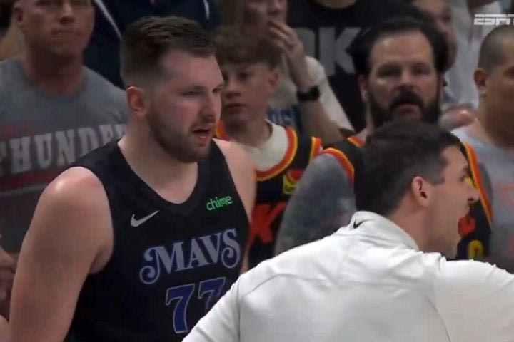 NBA, Ντόντσιτς προς προπονητή των Θάντερ μιλώντας για τους διαιτητές: “Θέλουν να πάμε Game 7 για εσάς”