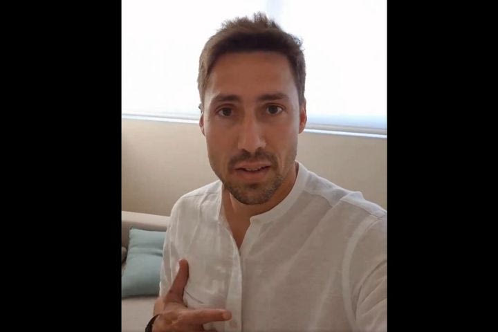 Φουστέρ: “Η καρδιά και το πνεύμα μου θα είναι μαζί σας, πάμε Ολυμπιακάρα μου”