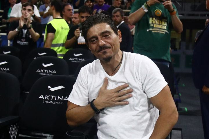 Παναθηναϊκός AKTOR – Άρης: Αποθεώθηκε ο Γιαννακόπουλος στην είσοδό του στο ΟΑΚΑ πριν από τη φιέστα