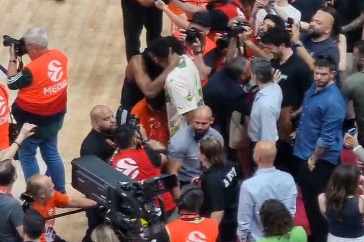 Final Four 2024, Παναθηναϊκός AKTOR: Ο Γιάννης έκλαψε για τον θρίαμβο του Κώστα