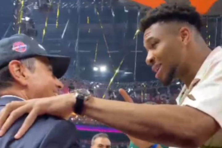 Final Four 2024, Παναθηναϊκός AKTOR: Ο Γιάννης Αντετοκούνμπο είπε στον Αταμάν “Είσαι ο Νο1 κόουτς”