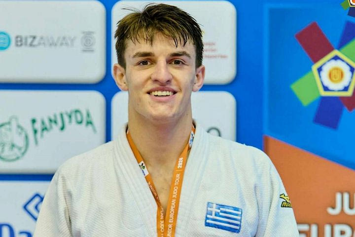 Χάλκινος ο Γιαννόπουλος στο Malaga Junior European Cup 2024, 5η η Γκόγκουα