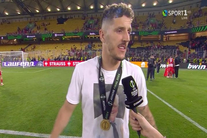Γιόβετιτς: “Σπουδαίο επίτευγμα, το αφιερώνω στον πατέρα μου που με βλέπει από ψηλά”