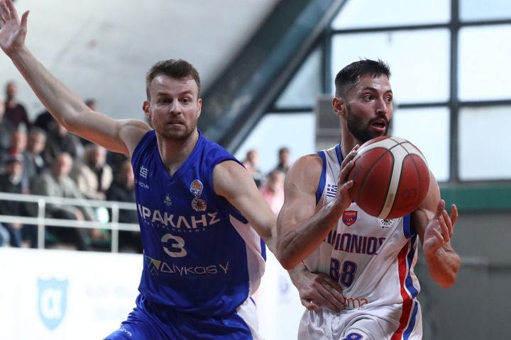 Elite League: Η μέρα και η ώρα της μεγάλης μάχης ανάμεσα σε Πανιώνιο και Ηρακλή για την άνοδο στην Stoiximan Basket League