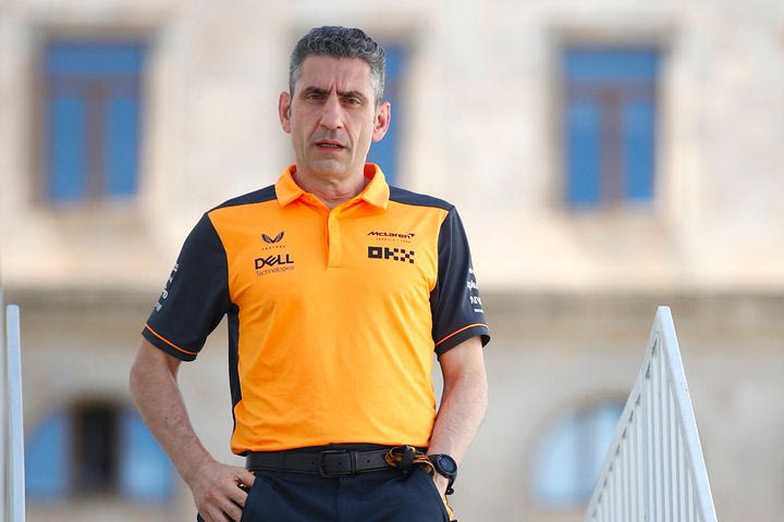 Αντρέα Στέλλα: Ο αναμορφωτής της McLaren που δεν ένιωθε έτοιμος να γίνει ο ηγέτης της