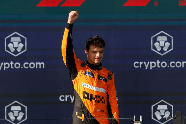 Νόρις: “Καιρός ήταν πια για την πρώτη νίκη μου”