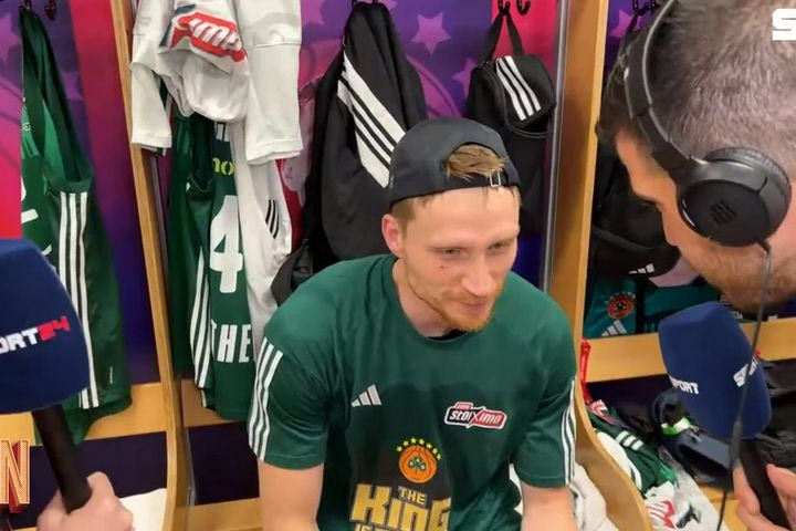 Ο Γκριγκόνις στη Game Night: “Ο Αταμάν είναι μάγος, δεν ξέρω πώς ήξερε ότι θα κατακτήσουμε τη EuroLeague”