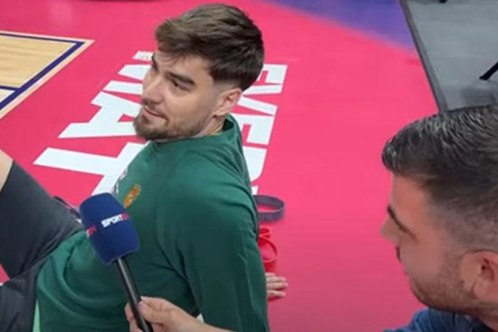 Final Four 2024, ο Χουάντσο Ερνανγκόμεθ στο SPORT24: “Ξέρουμε όλοι τι πρέπει να κάνουμε, σίγουρα μου θυμίζει κάτι αυτό το γήπεδο”