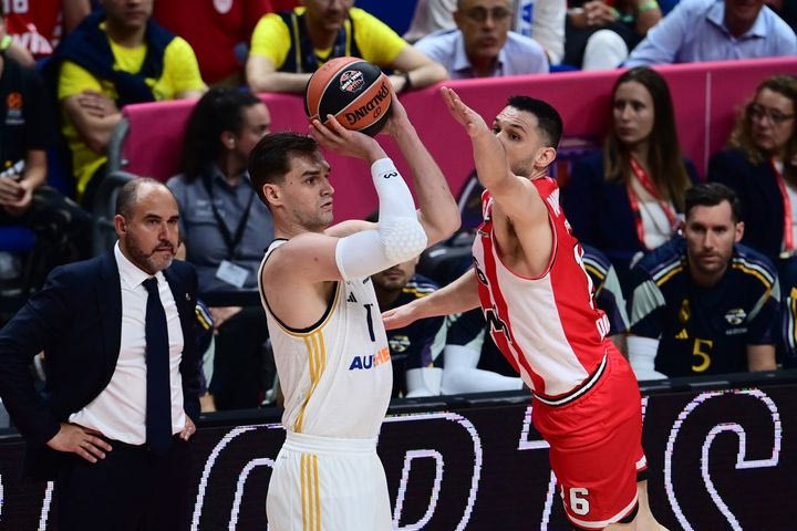 Final Four 2024: Ασύλληπτο πρώτο μέρος για τη Ρεάλ με ποσοστό ευστοχίας στα τρίποντα που αγγίζει το 70%
