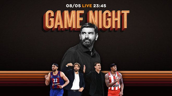Μπαρτσελόνα – Ολυμπιακός: LIVE Game Night για το Game 5 στη Βαρκελώνη