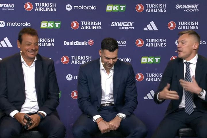 Final Four 2024, απίστευτος διάλογος Γιασικεβίτσιους – Αταμάν: “Εργκίν, μήπως να αφήσεις εκτός 12αδας τον Σλούκα;”