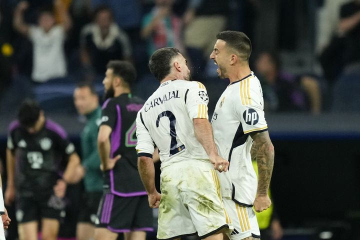 Το 2-1 του Χοσέλου που ξέρανε την Μπάγερν κι έστειλε τη Ρεάλ στον τελικό