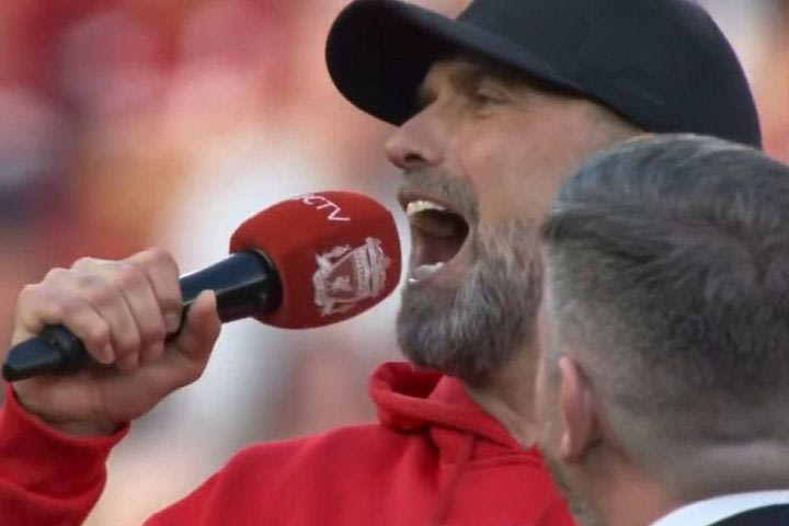 Λίβερπουλ: Ο Κλοπ έβαλε όλο το Άνφιλντ να φωνάζει το όνομα του νέου προπονητή, Άρνε Σλοτ