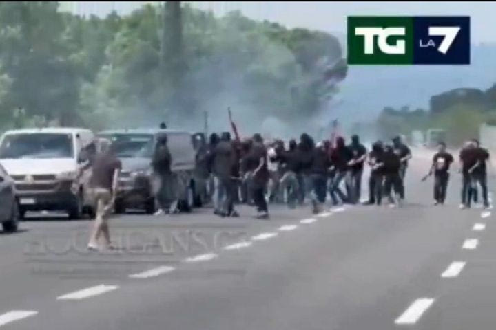 Κύπελλο Ιταλίας: Σοβαρά επεισόδια μεταξύ οπαδών της Γιουβέντους και της Αταλάντα πριν τον τελικό