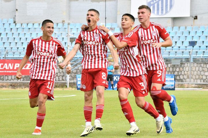 Κ15 Ολυμπιακός – Άρης 3-1: Με τριάρα στον τελικό οι ερυθρόλευκοι