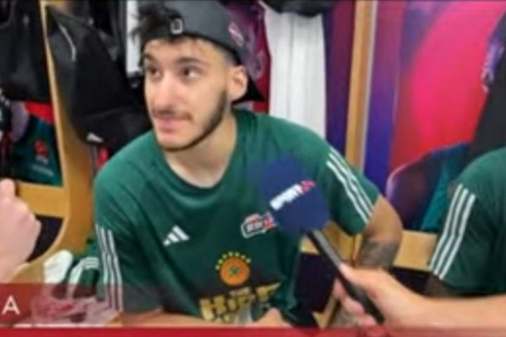 Καλαϊτζάκης στην Game Night: “Πριν τρία χρόνια ήμουν στη χειρότερη ομάδα στην Λιθουανία, τώρα είμαι στην κορυφή της Ευρώπης”