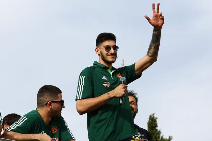 Καλαϊτζάκης: “Φέραμε το 7ο σπίτι και έχουμε άλλο έναν στόχο μέχρι το τέλος της σεζόν, το πρωτάθλημα”