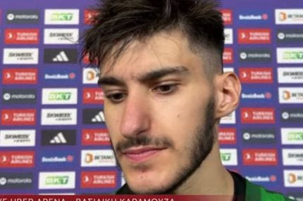 Ο Παναγιώτης Καλαϊτζάκης στο SPORT24: “Κάναμε κατάθεση ψυχής και πάμε να το πάρουμε”