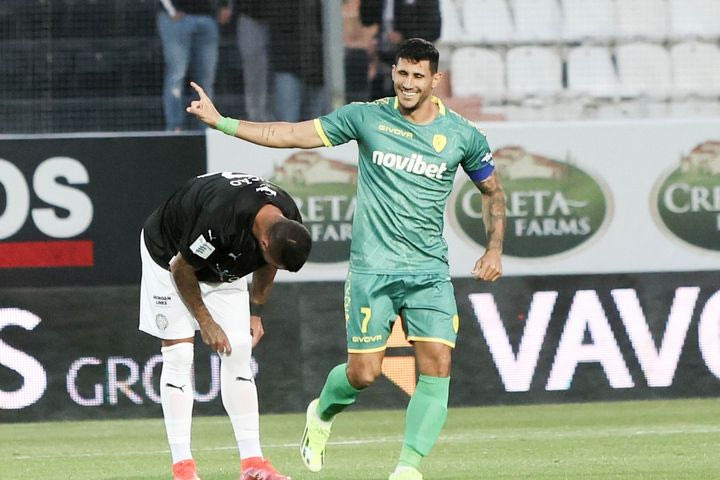 ΟΦΗ – Παναιτωλικός 1-2: Διπλό και στο “Γεντί Κουλέ” για την ομάδα του Αγρινίου με Καρέλη και Μπουζούκη