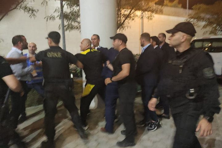 Κύπελλο Ελλάδας Betsson: Επεισόδιο μεταξύ Καρυπίδη και Μάνταλου κοντά στην μεικτή ζώνη