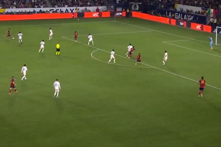MLS: Ασίστ ο Κατράνης κόντρα στους Λος Άντζελες Γκάλαξι, παρέμεινε στην κορυφή η Ρεάλ Σολτ Λέικ