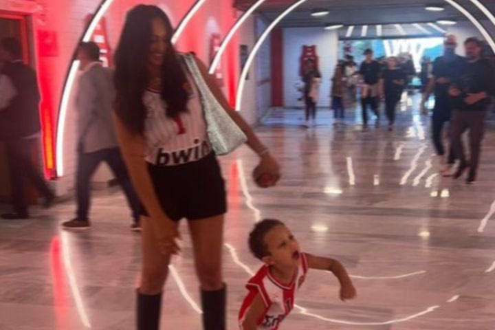 Final Four: Σύσσωμη η οικογένεια Γουίλιαμς-Γκος στο Βερολίνο για να στηρίξει τον Ολυμπιακό