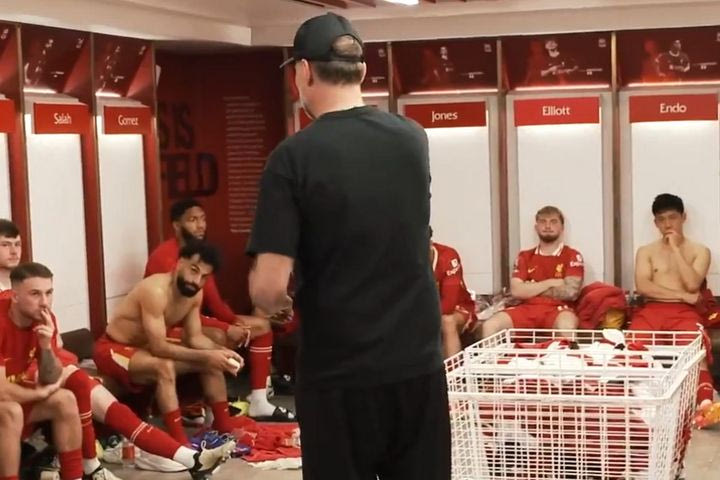 Η τελευταία ομιλία του Κλοπ στα αποδυτήρια: “Θέλω να πω ότι σας αγαπώ”