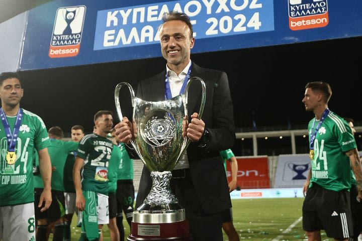 Παναθηναϊκός: Συνάντηση Κόντη με τη διοίκηση του τριφυλλιού και πρώτο φαβορί για υπηρεσιακός τεχνικός