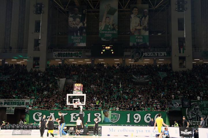 Ο ποδοσφαιρικός Παναθηναϊκός ευχήθηκε καλή τύχη στην μπασκετική ομάδα πριν από το Game 5