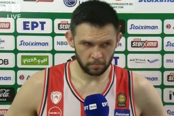 Παπανικολάου: “Υπάρχει απογοήτευση, θα έπρεπε να πάρουμε το τέταρτο ματς στην έδρα μας”