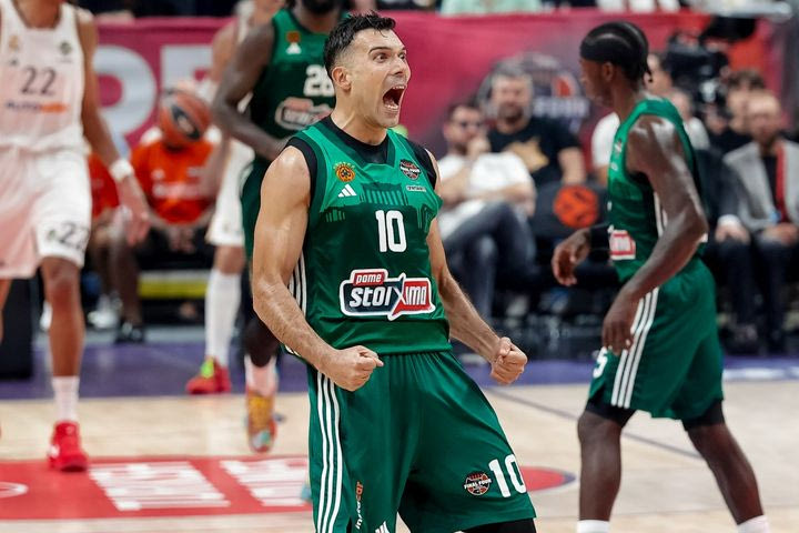 Final Four 2024, Σλούκας: “Καταθέσαμε ψυχή, δείξαμε πως είμαστε η καλυτερη ομάδα στην Ευρώπη”