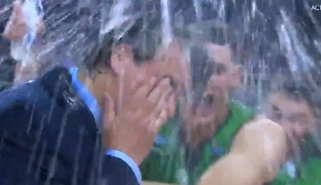 Οι δήλωσεις του συγκινημένου Μιχάλη Κουρή