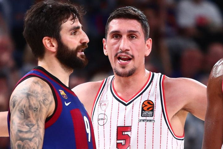 Ολυμπιακός: Αμφίβολος ο Λαρεντζάκης για το Game 5 με την Μπαρτσελόνα